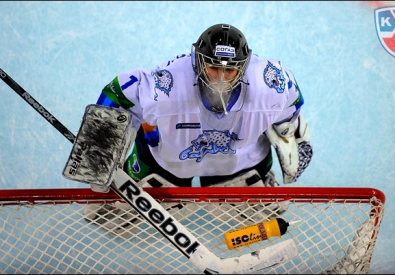 Павел Полуэтков. Фото с сайта КХЛ