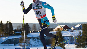 Алексей Полторанин вошел в ТОП-10 на гонке преследования "Тур де Ски"