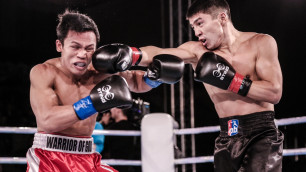 Определена дата финального поединка казахстанского боксера Абдрахманова в AIBA Pro Boxing