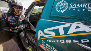 Гонщик Astana Motorsports замкнул десятку лучших в общем зачете после пятого этапа "Дакара"