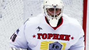 "Горняк" вышел в лидеры чемпионата Казахстана по хоккею