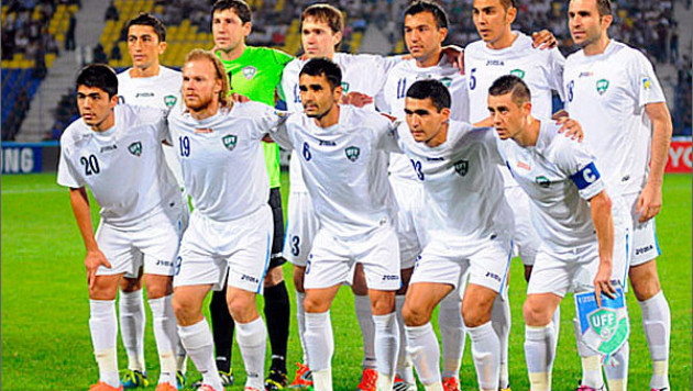 Футболисты сборной Узбекистана стартовали с победы на Кубке Азии