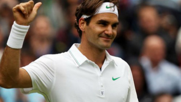 Роджер Федерер одержал 1000-ю победу в ATP-туре
