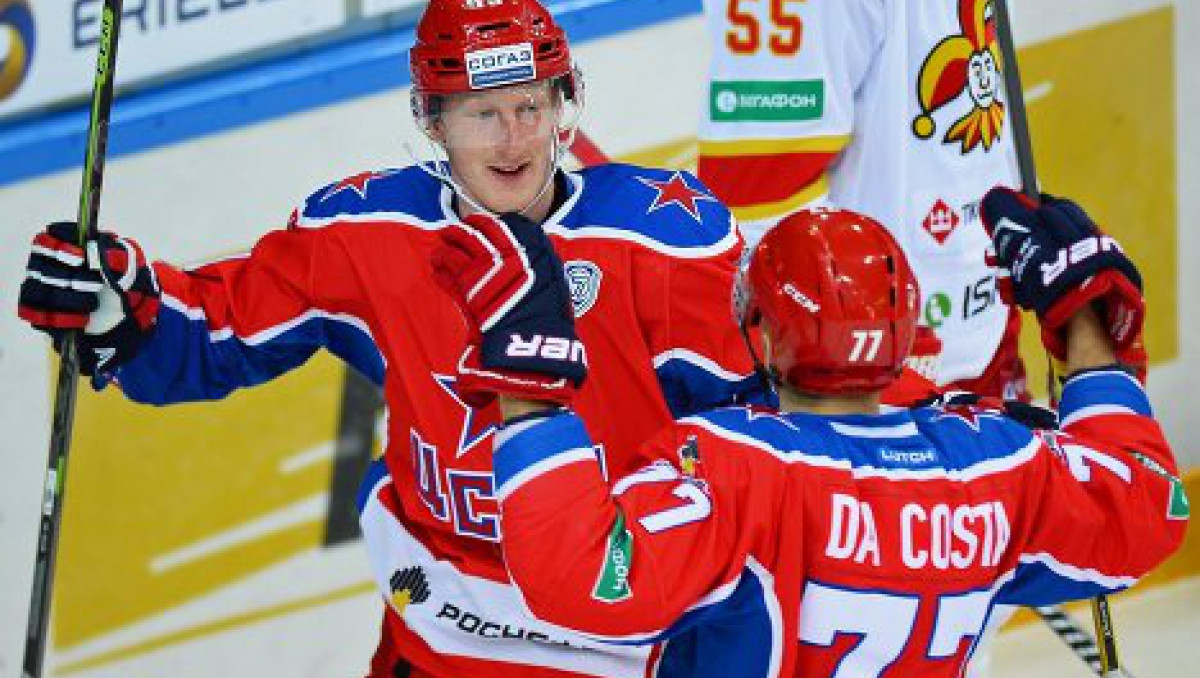 ЦСКА одержал 19 победу в 20 последних матчах КХЛ