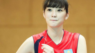 Сабина Алтынбекова отправилась в Японию для повышения волейбольного мастерства