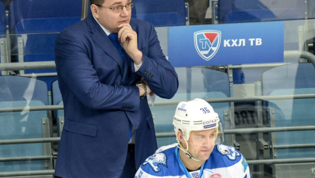 КХЛ-ТВ потребовал наказать "Барыс" за срыв Назаровым интервью с Михайлисом