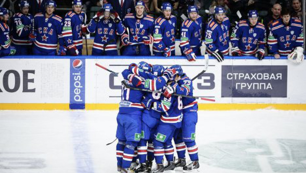 СКА прервал шестиматчевую победную серию ЦСКА в КХЛ