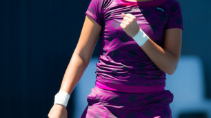 Зарина Дияс вышла в четвертьфинал турнира WTA в Хобарте