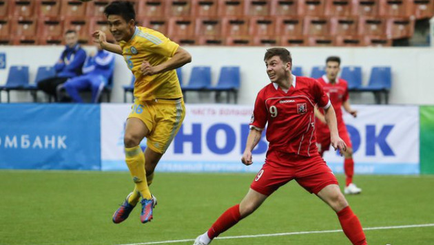 Выпускник "Оле Бразил" будет капитаном сборной Казахстана на Кубке Содружества