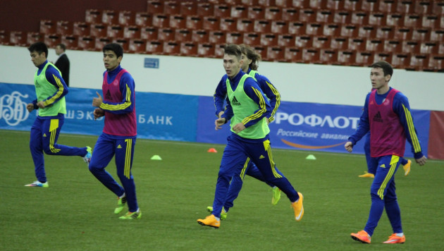 Абат Аймбетов сыграет в атаке в матче Казахстана и Таджикистана на Кубке Содружества-2015
