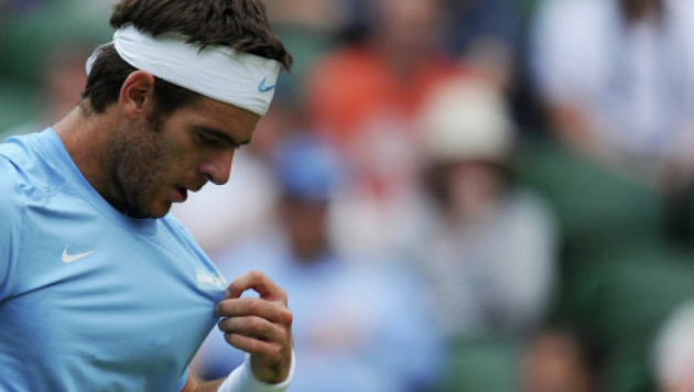 Аргентинский теннисист дель Потро снялся с Australian Open