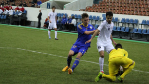 Сборная Казахстана сыграет с двумя форвардами в матче с Литвой на Кубке Содружества