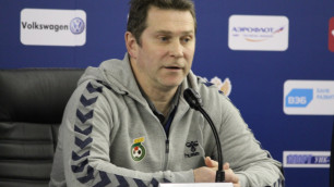 Казахстан выиграл по праву - тренер сборной Литвы