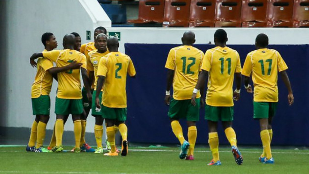 Сборная ЮАР перед матчем с Казахстаном вышла в лидеры группы