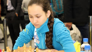 Жансая Абдумалик стала лучшей среди женщин на турнире "Прага Оупен"