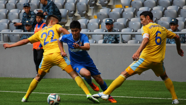 Чемпионат Казахстана поднялся на 45 позиций в рейтинге сильнейших футбольных лиг мира