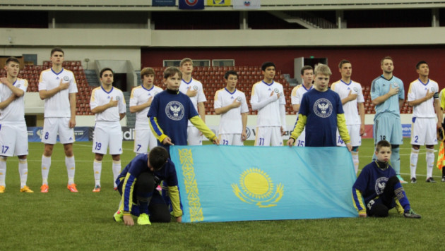 Букмекеры сделали прогноз на матч Кубка Содружества Казахстан - Беларусь