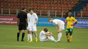 Cборная Казахстана по пенальти проиграла в 1/4 финала Кубка Содружества