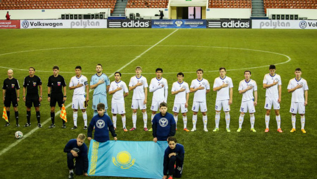 Прямая трансляция матча Кубка Содружества Казахстан - Россия