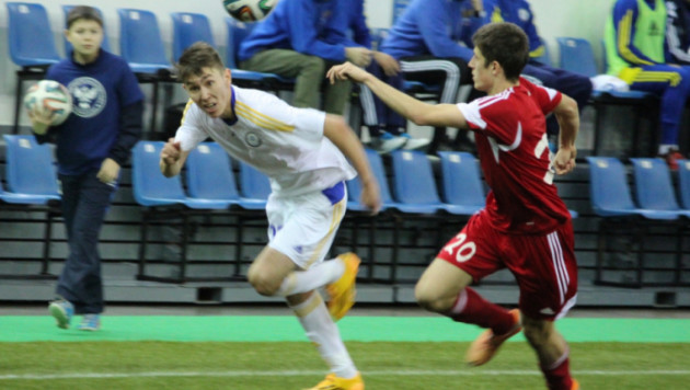 Казахстанцы назвали состав команды на матч с Россией в Кубке Содружества-2015