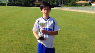 Во Франции отмечают игру талантливого 14-летнего футболиста из Казахстана