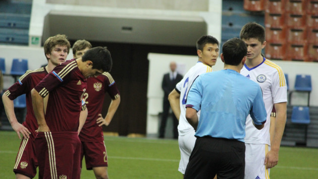 Два пенальти помогли России обыграть Казахстан на Кубке Содружества