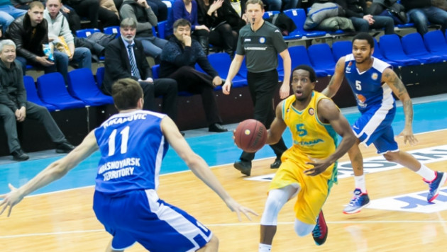 БК "Астана" потерпел третье поражение подряд в Единой Лиге ВТБ