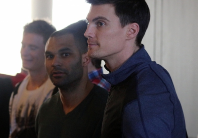 Майк Ландин и Найджел Доус (справа налево). Фото ©Vesti.kz.Тамара Вааль©