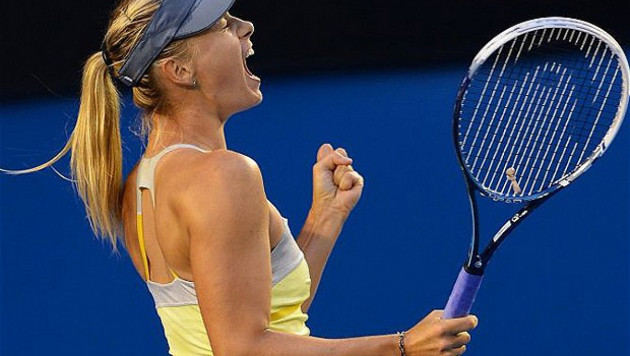 Мария Шарапова вышла в четвертьфинал Australian Open