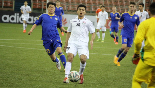 Прямая трансляция матча Кубка Содружества Казахстан - Таджикистан 