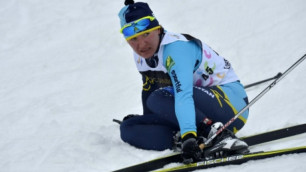 Видео победы казахстанской лыжницы Слоновой в спринтерских соревнованиях на Универсиаде