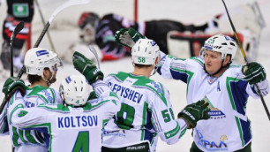 "Салават Юлаев" прервал победную серию СКА в КХЛ