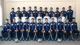 Юношеская сборная Казахстана по футболу сыграет с Грузией