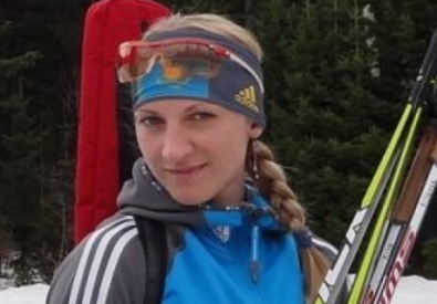 Анна Кистанова. Фото с сайта biathlon.kz