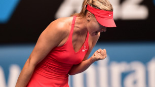 Мария Шарапова стала первой финалисткой Australian Open