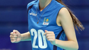Сабина Алтынбекова может помочь возрождению женского волейбола в Индонезии
