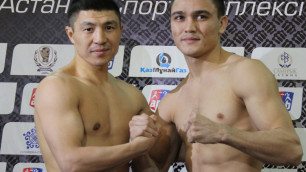 Казахстанский боксер Абдрахманов оказался легче соперника по финалу AIBA Pro Boxing