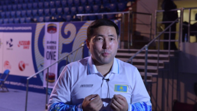 Тренер Ильина возглавил мужскую сборную Казахстана по тяжелой атлетике