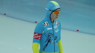 Форму казахстанских конькобежцев признали самой красивой в мире