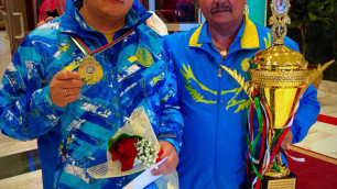 Казахстанский стрелок Рашид Юнусметов стал победителем Гран-при Кувейта