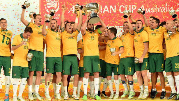 Сборная Австралии по футболу впервые в истории выиграла Кубок Азии