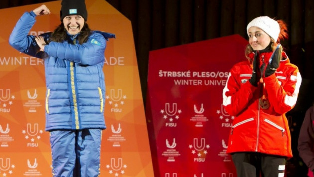 Казахстан стал вторым в медальном зачете Универсиады по итогам северных дисциплин и биатлона
