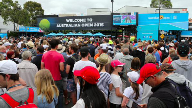 Australian Open установил новый рекорд посещаемости