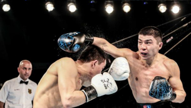 Видео победы казахстанца Абдрахманова в финале турнира AIBA Pro Boxing