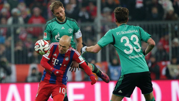 "Бавария" и "Шальке" сыграли вничью в матче чемпионата Германии