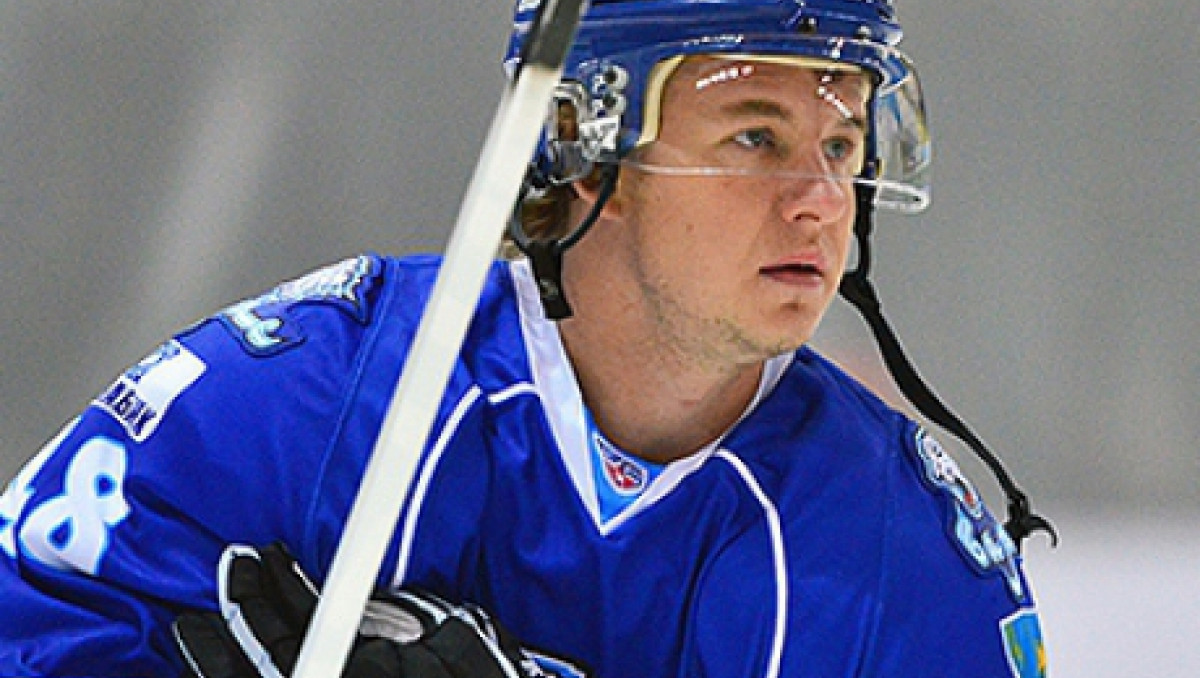 Роман Старченко стал первой звездой дня в КХЛ