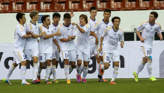 Молодежная сборная Казахстана попала в группу с Англией в отборе на Евро