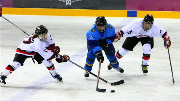 Женская сборная Казахстана по хоккею проиграла на Универсиаде России и будет бороться за 5-7 места