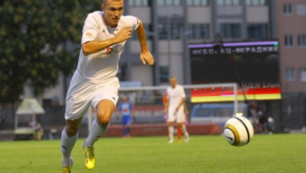 Боснийский защитник Йово Койич перейдет в казахстанский футбольный клуб 