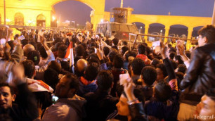 22 футбольных фаната погибли в Каире в ходе столкновения с полицией